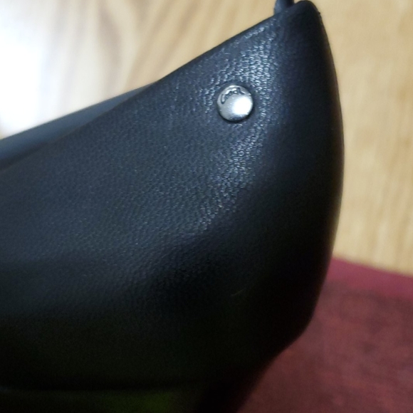 Coach loise wedge pumps NEW $200 - Picture 6 of 6